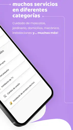 Tasky - Servicios en un clic screenshot 4