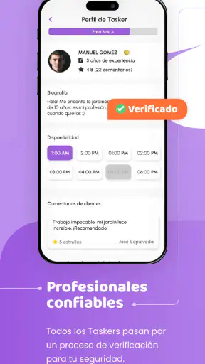 Tasky - Servicios en un clic screenshot 5