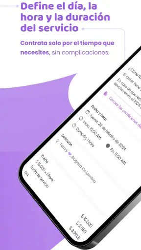 Tasky - Servicios en un clic screenshot 6