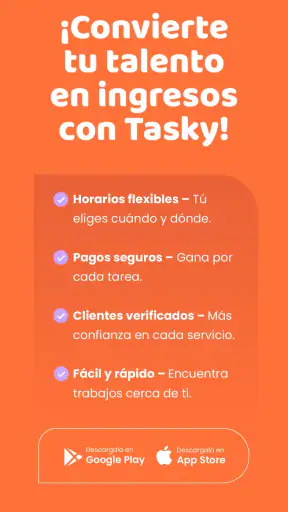 Tasky - Servicios en un clic screenshot 7