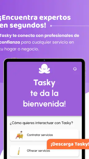 Tasky - Servicios en un clic screenshot 9