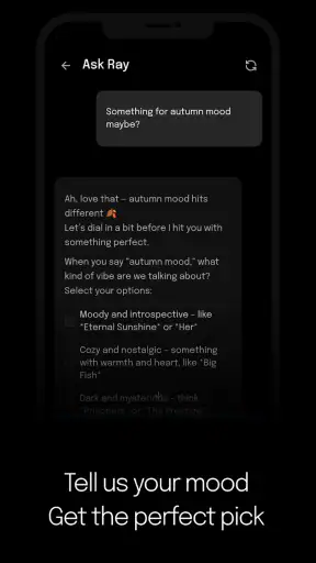 TasteRay: What to Watch? screenshot 3