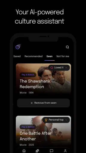TasteRay: What to Watch? screenshot 5