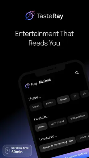 TasteRay: What to Watch? screenshot 6