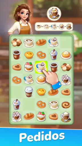Tasty Travels: Merge Game screenshot 2