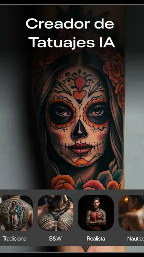 Tattoo AI - Tattoo Design screenshot 10