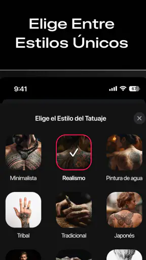 Tattoo AI - Tattoo Design screenshot 11