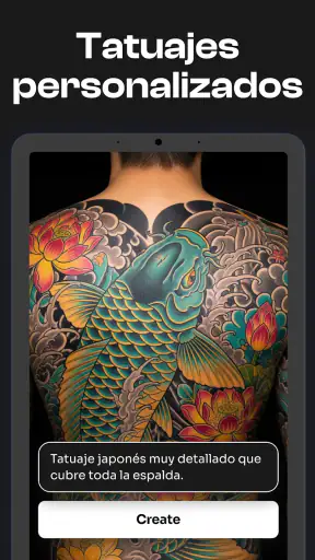 Tattooist-Crear tatuaje con IA screenshot 10
