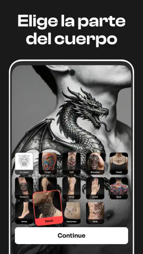 Tattooist-Crear tatuaje con IA screenshot 6