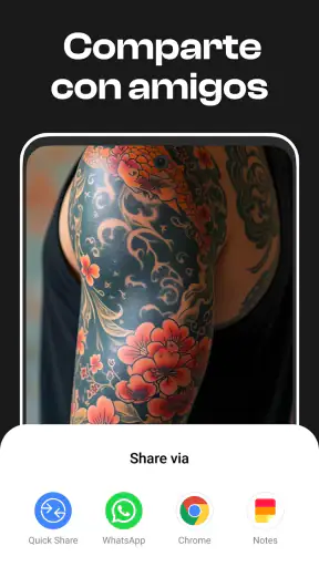 Tattooist-Crear tatuaje con IA screenshot 8