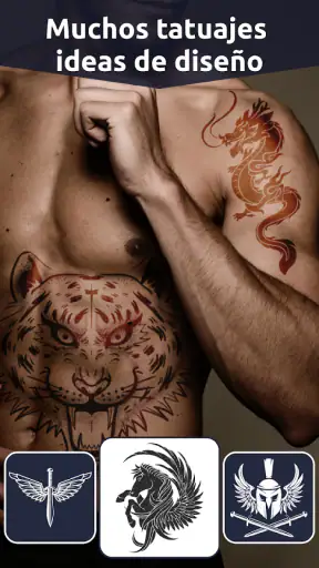 Tatuaje mi nombre en la foto screenshot 12
