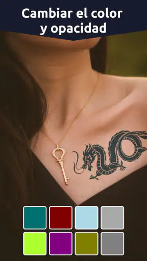 Tatuaje mi nombre en la foto screenshot 6