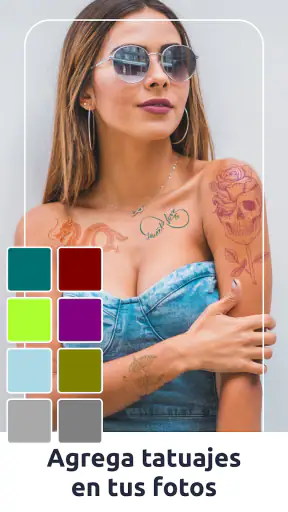 Tatuaje mi nombre en la foto screenshot 7