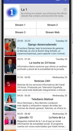TDTChannels | TV en directo screenshot 3
