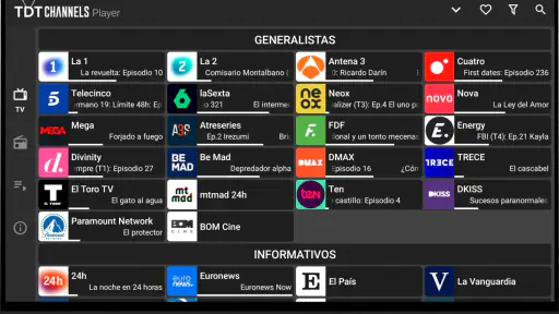 TDTChannels | TV en directo screenshot 5