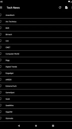 Tech News screenshot 10