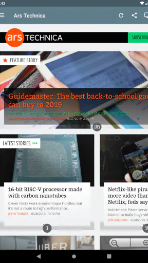 Tech News screenshot 11