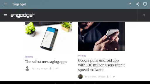 Tech News screenshot 12