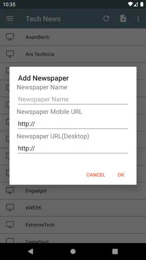 Tech News screenshot 5