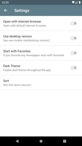 Tech News screenshot 6