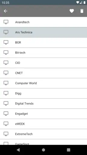 Tech News screenshot 8