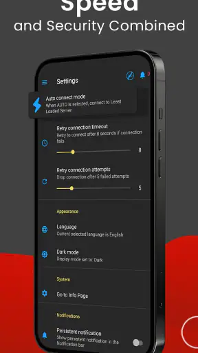 Tech VPN Pro / Protect Privacy screenshot 10