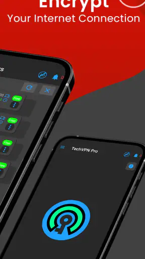 Tech VPN Pro / Protect Privacy screenshot 2