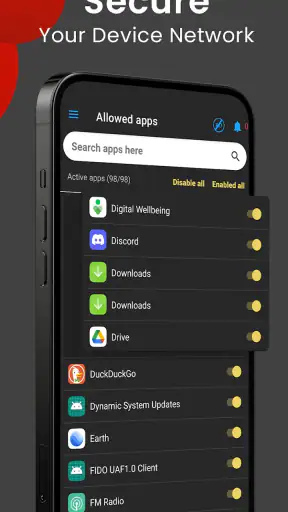 Tech VPN Pro / Protect Privacy screenshot 3