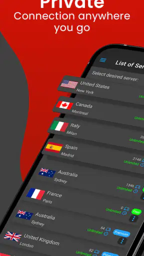 Tech VPN Pro / Protect Privacy screenshot 6