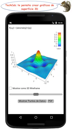 TechCalc+ Calculadora screenshot 5