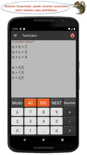 TechCalc+ Calculadora screenshot 6