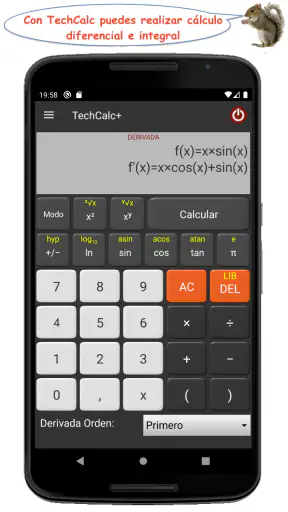 TechCalc+ Calculadora screenshot 7