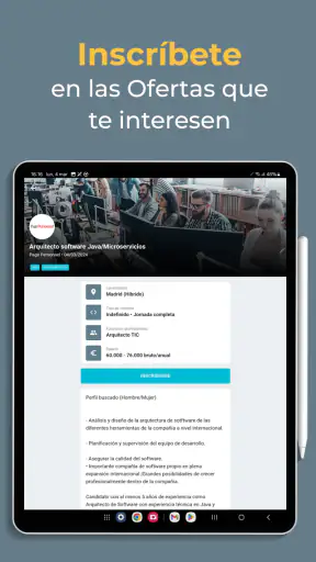 tecnoempleo.com screenshot 10