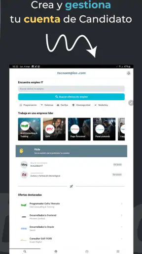 tecnoempleo.com screenshot 12