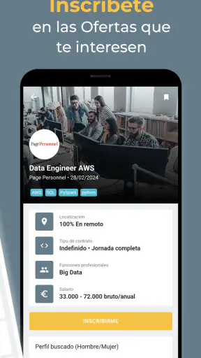 tecnoempleo.com screenshot 3