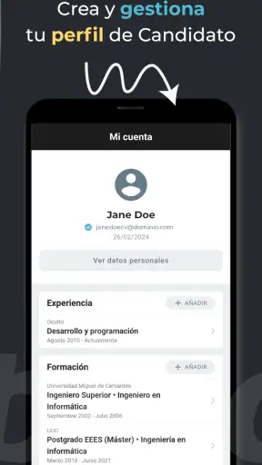tecnoempleo.com screenshot 5
