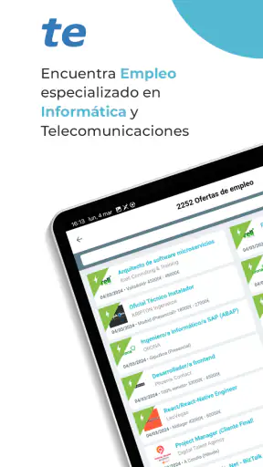 tecnoempleo.com screenshot 8