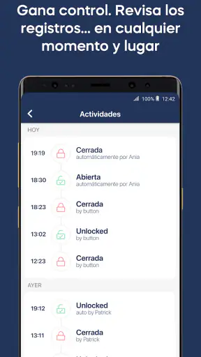 tedee screenshot 4