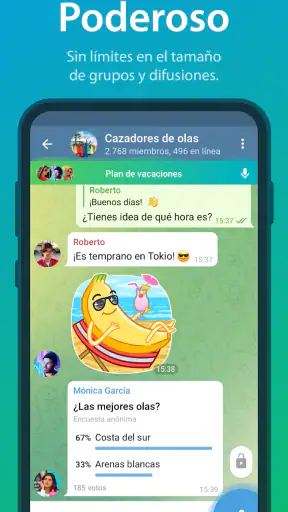 Telegram screenshot