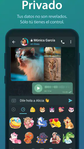 Telegram screenshot
