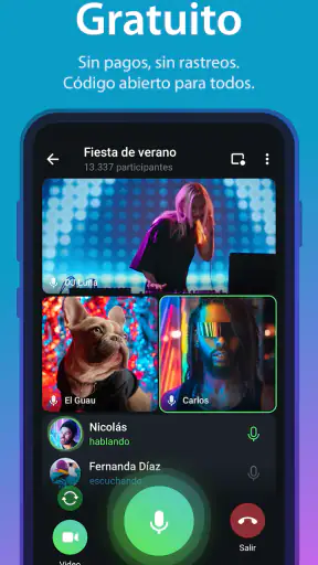 Telegram screenshot