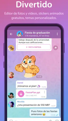 Telegram screenshot