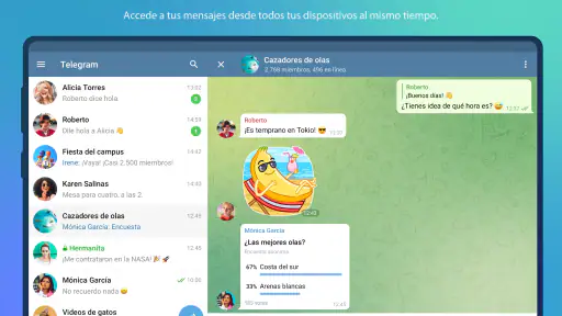 Telegram screenshot