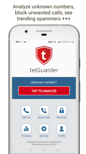 telGuarder screenshot 4
