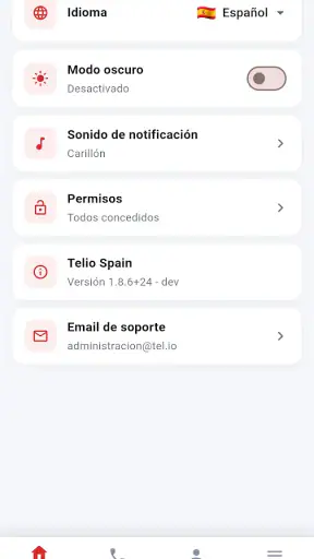 Telio Spain screenshot 6