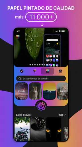 Temas screenshot 3