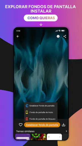 Temas screenshot 5