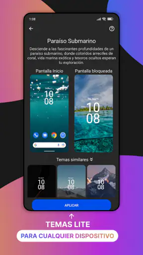 Temas screenshot 6