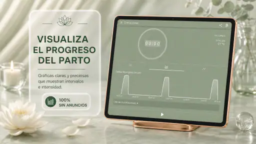 Temporizador de contracción screenshot 10