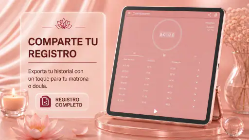 Temporizador de contracción screenshot 11